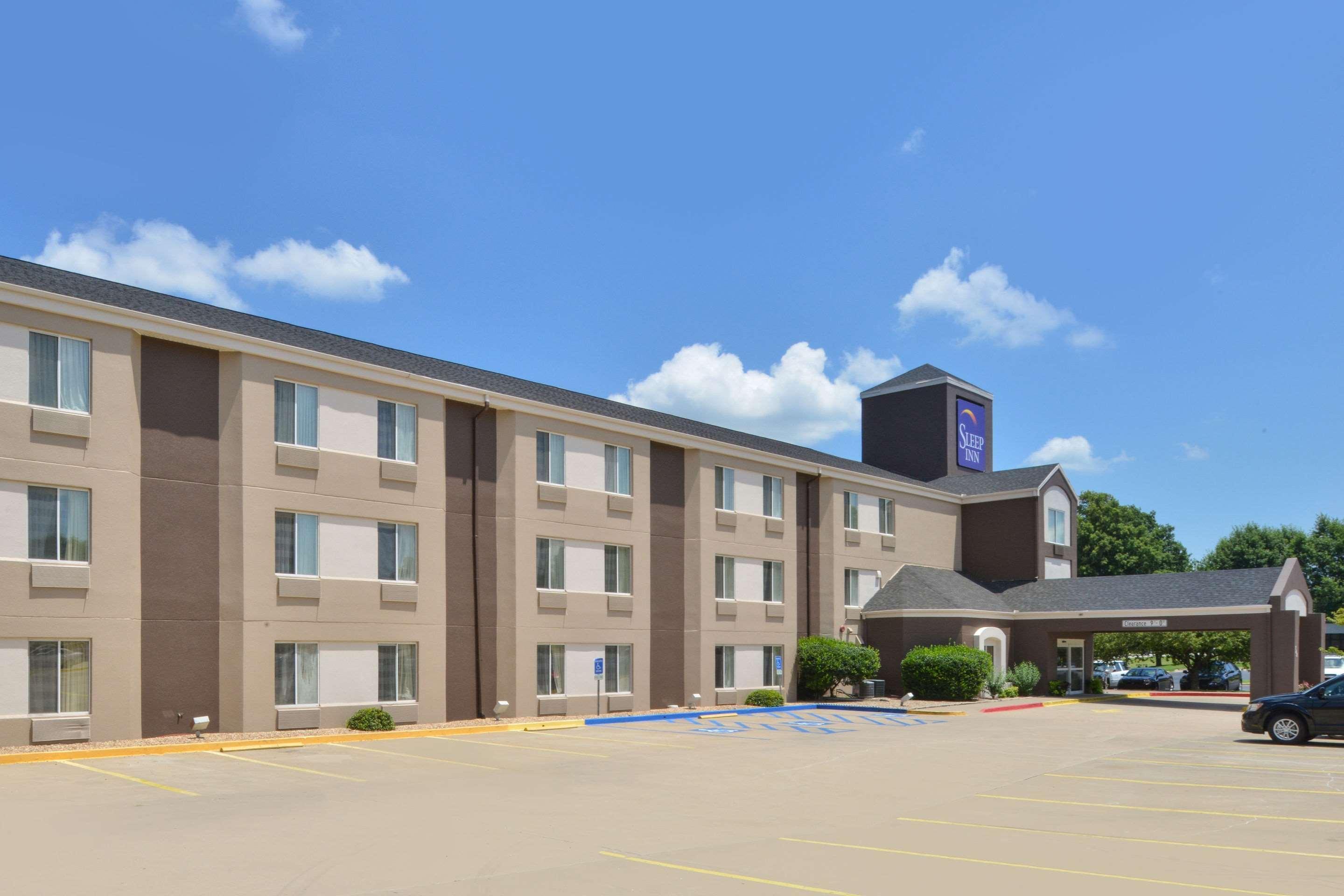 Sleep Inn Fayetteville North Exteriér fotografie