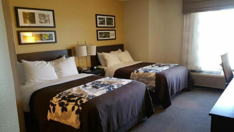 Sleep Inn Fayetteville North Exteriér fotografie